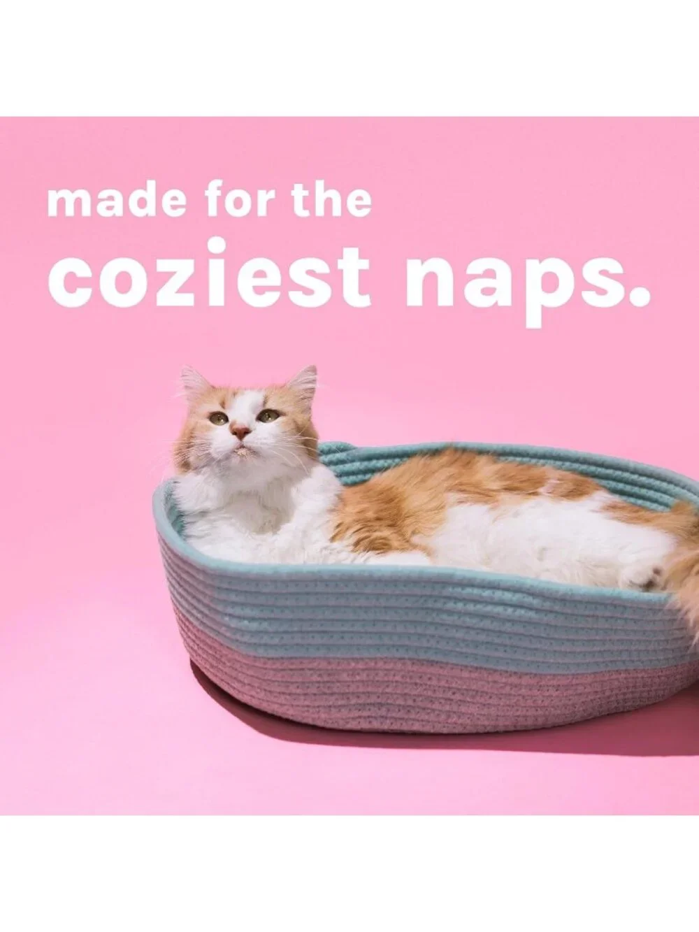 New Cotton Cat Bed 14